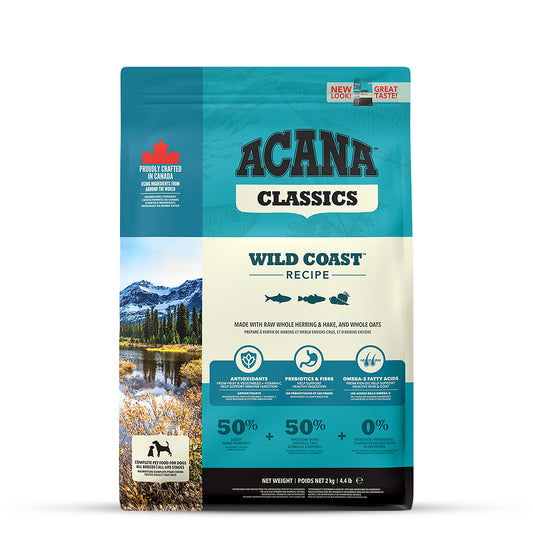 Acana Classic Wild Coast Dry Dog Food - All Breed & Life Stages