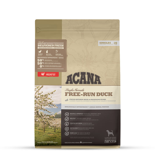 Acana Free Range Duck Dry Adult Dog Food - All Breeds