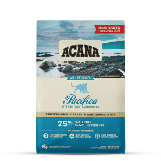 Acana Pacifica Fish Dry Cat Food - All Breeds All Life Stages
