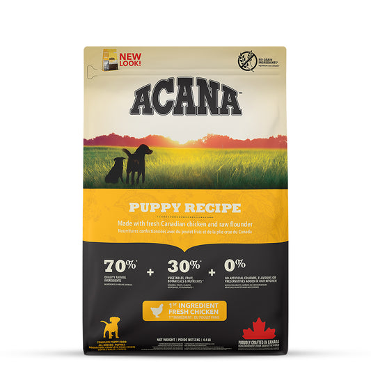 Acana Puppy & Junior Mini & Medium Breed Dry Dog Food