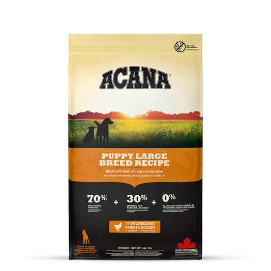 Acana Puppy Large Breed Dry Dog Food