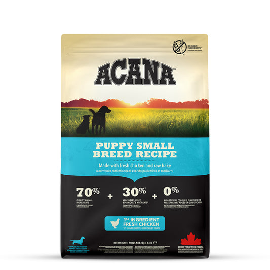 Acana Small Breed Puppy Dry Dog Food