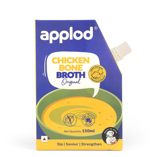 Applod Chicken Bone Broth Original for Dogs & Cats – 150ml