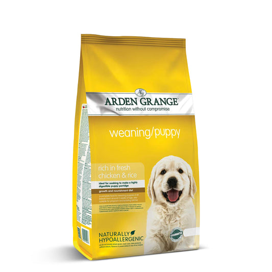 Arden Grange Weaning Puppy Fresh Chicken & Rice Dry Food