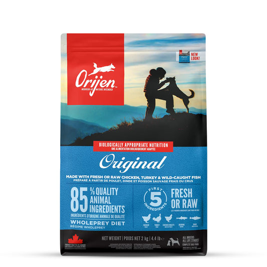 Orijen Original Dry Dog Food - All Breed & Ages