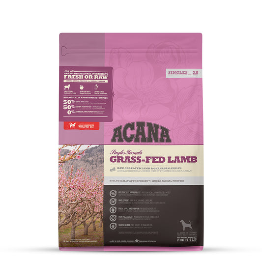 Acana Grass-Fed Lamb Dry Dog Food - All Breeds