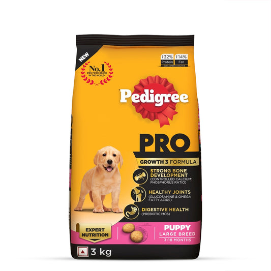 Pedigree Puppy PRO Expert Nutrition - Large Breed - Dry Dog Food