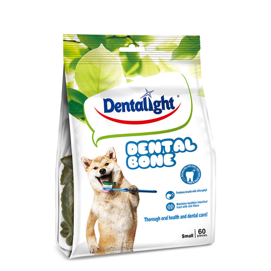 Gnawlers Dentalight Dental Bone 60 in 1 Dog Treat Small - Dental Treat - 540g
