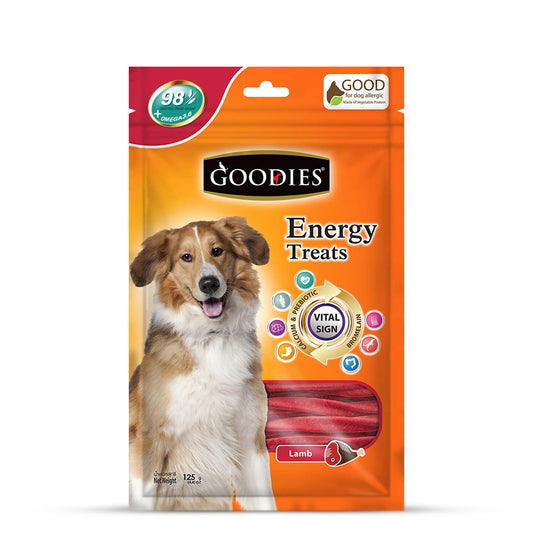 Goodies Energy Treats Lamb Flavour Dog Dental Treat