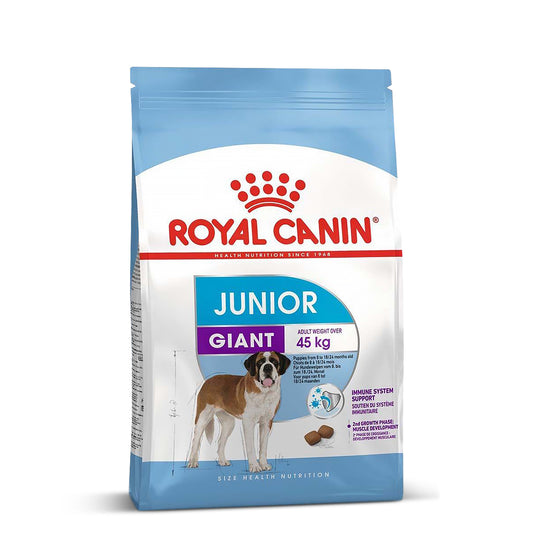 Royal Canin Giant Junior Dry Dog Food - 3.5kg