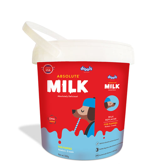 Drools Absolute Milk Weaning Puppy Food – 500g