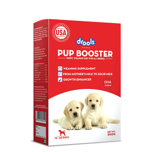 Drools Pup Booster Weaning Puppy Food – 300g