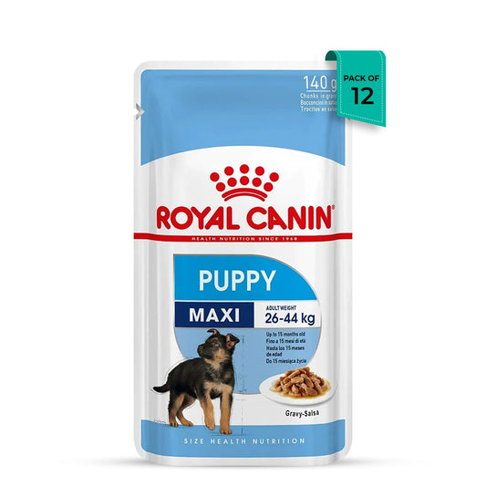 Royal Canin Maxi Puppy Wet Dog Food 140g