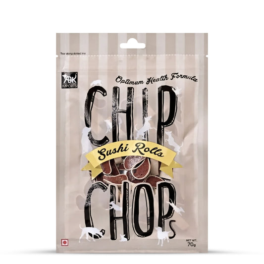 Chip Chops Sushi Rolls Dog Meaty Treat - 70g