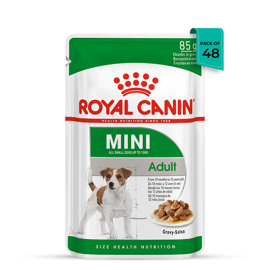 Royal Canin Mini Adult Wet Dog Food - 85g