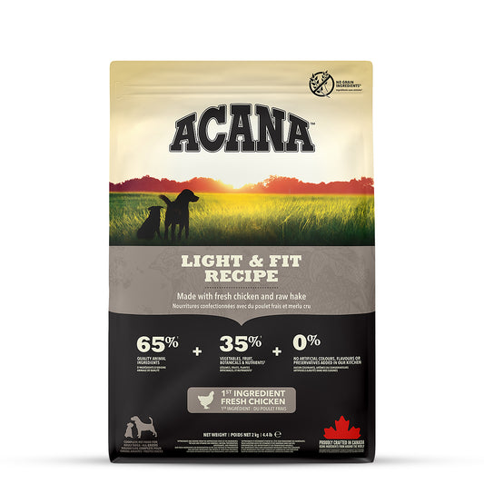 Acana Light and Fit Dry Dog Food - All Breed Adult
