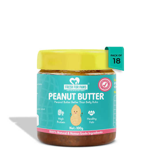 Fresh For Paws Peanut Butter Dog Treat