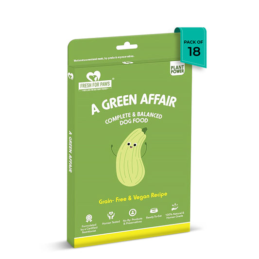 Fresh For Paws A green Affair Fresh Dog Food - All Breed Adult