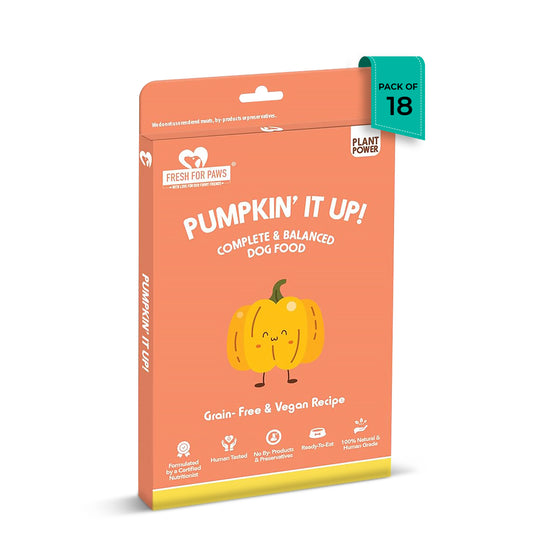 Fresh For Paws Pumpkin' It Up Wet Dog Food - All Breed Adult