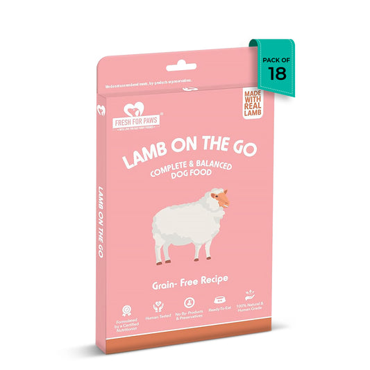 Fresh For Paws Lamb On The Go - All Breed Adult