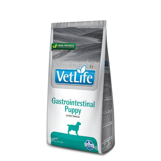 Farmina Vet Life Natural Diet Gastrointestinal Dry Dog Food - All Breed Puppy - 2kg