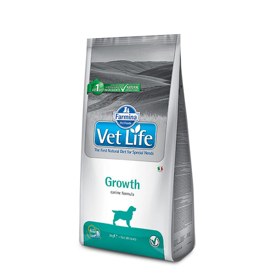 Farmina Vet Life Growth Canine Formula Dry Dog Food - All Breed All Life Stages
