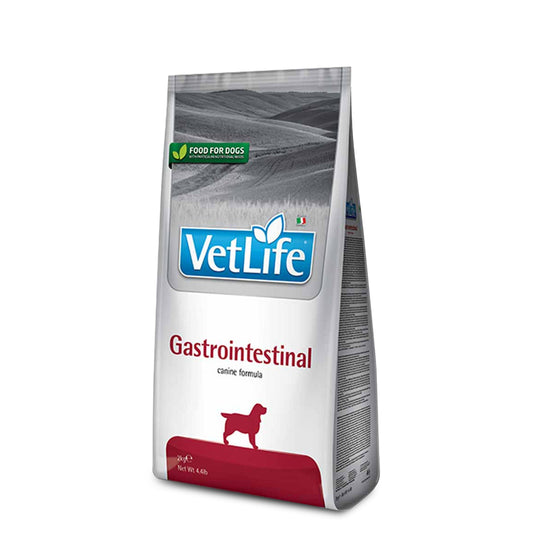 Farmina Vet Life Natural Diet Gastro-Intestinal Dry Dog Food - All Breed Adult