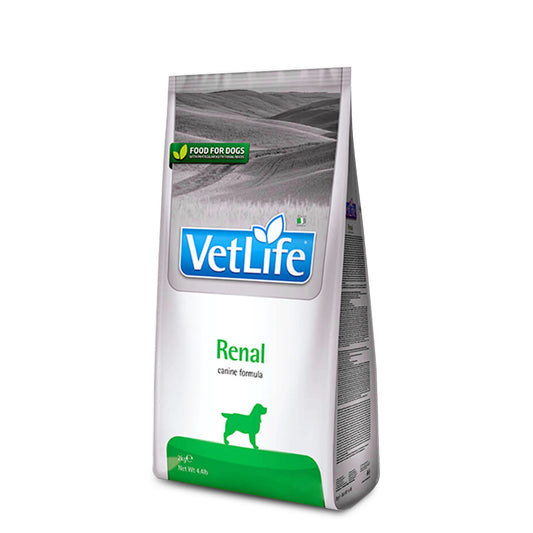 Farmina Vet Life Natural Diet Renal - Dry Dog Food - All Breed Adult