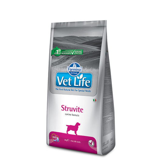 Farmina Vet Life Natural Diet Dog Struvite Dry Dog Food - All Breed Adult