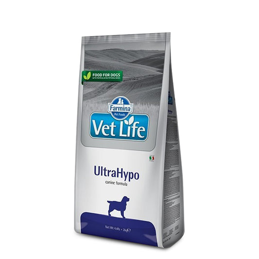 Farmina Vet Life UltraHypo Canine Formula Dry Dog Food - All Breed Adults