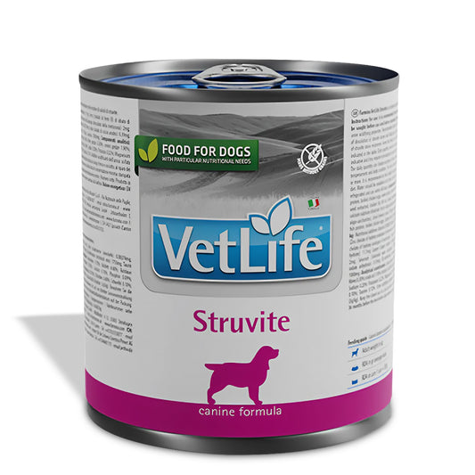 Farmina Vet Life Natural Diet Struvite Vet Wet Dog Food - All Breed Adult - 300g