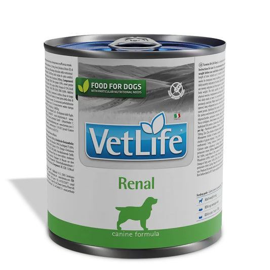 Farmina Vet Life Natural Diet Veterinary Renal Wet Dog Food - All Breed Adult