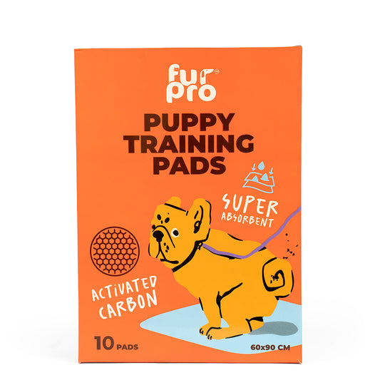 Furpro Carbon Puppy Training Pads 10 Pads (60x90 cm)
