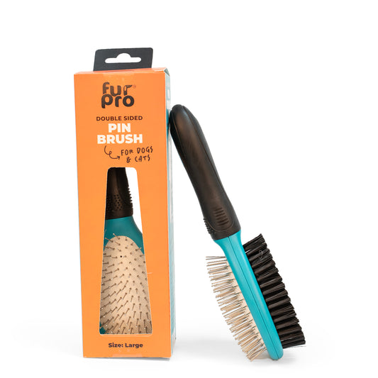 Furpro Pin Brush For Dogs & Cats